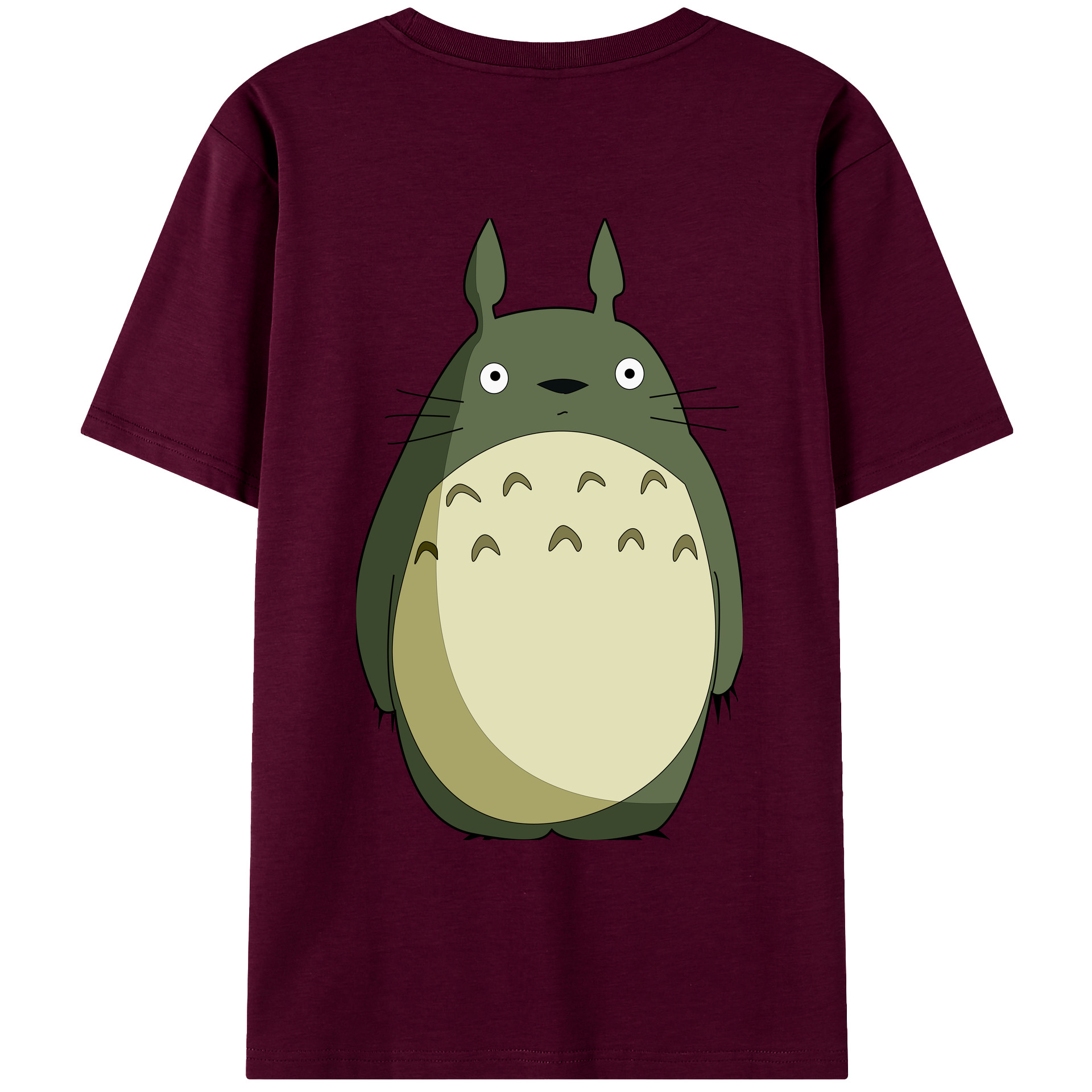 （画像用） となりのトトロ 草壁メイ 草壁サツキ My Neighbor Totoro Satsuki Kusakabe Mei Kusakabe レディース半袖Tシャツ(バックプリント)